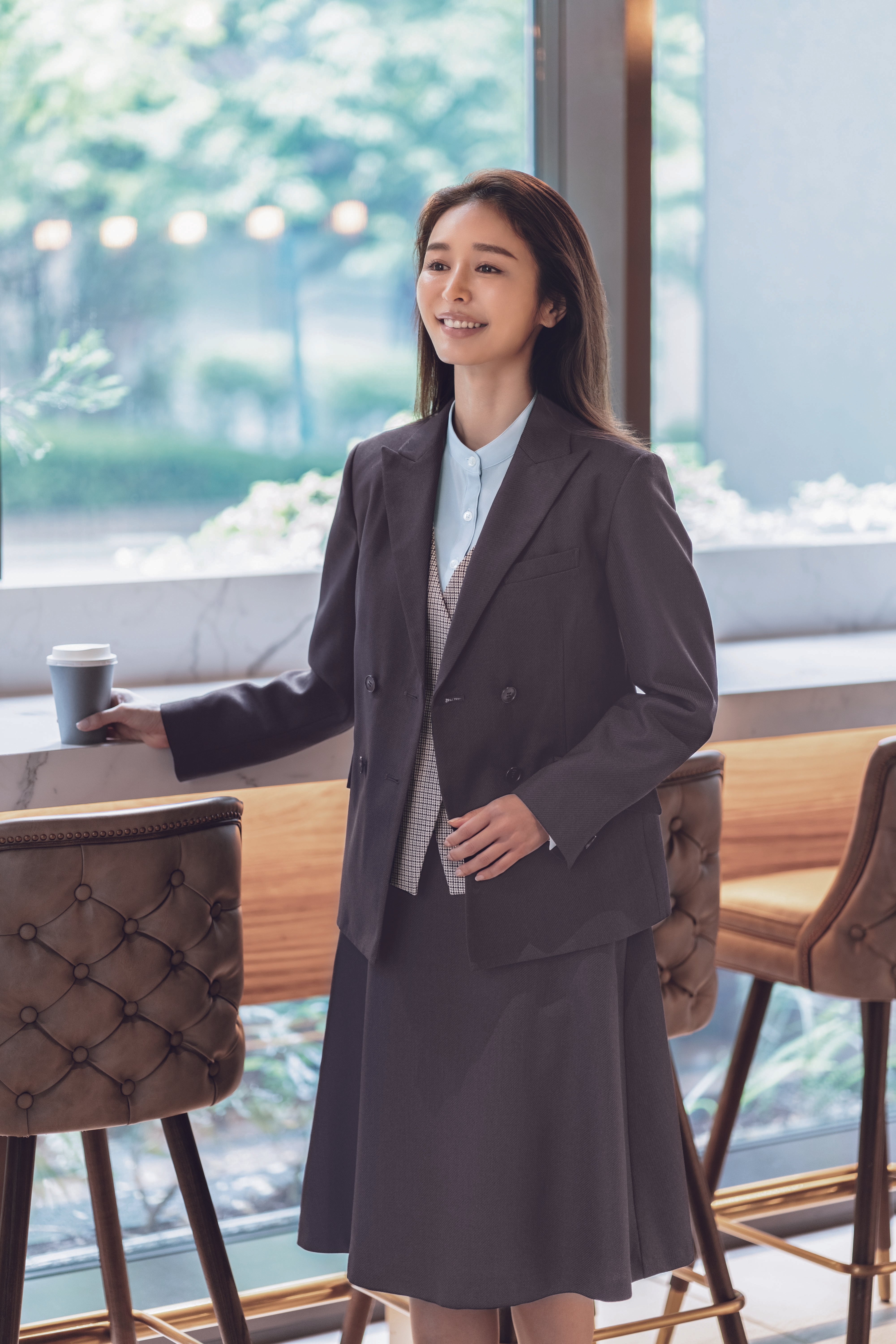 2020-2021 AW 新作！加治ひとみさんが着る『SOPHIA KERSEY』