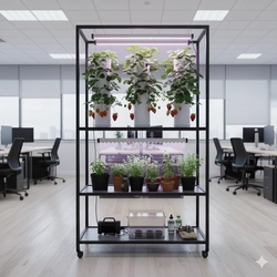 小型水耕栽培設備「ばとんハイドロミニファーム」提供開始のお知らせ