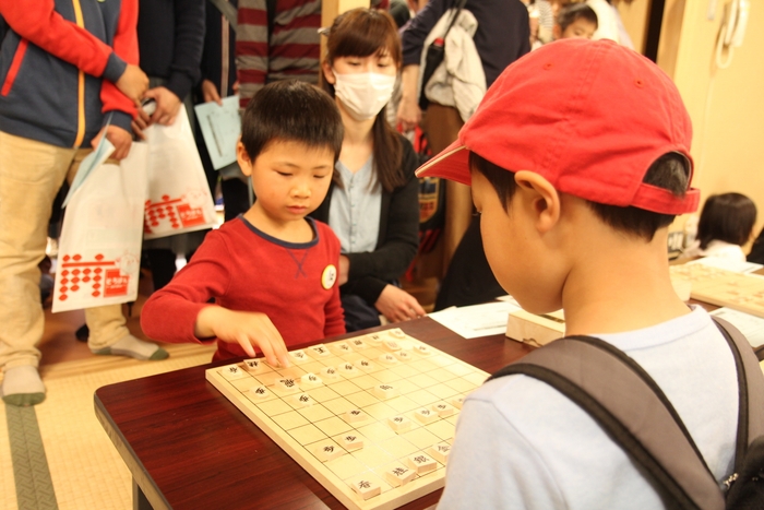 一手10秒の早打ち!そろばん将棋