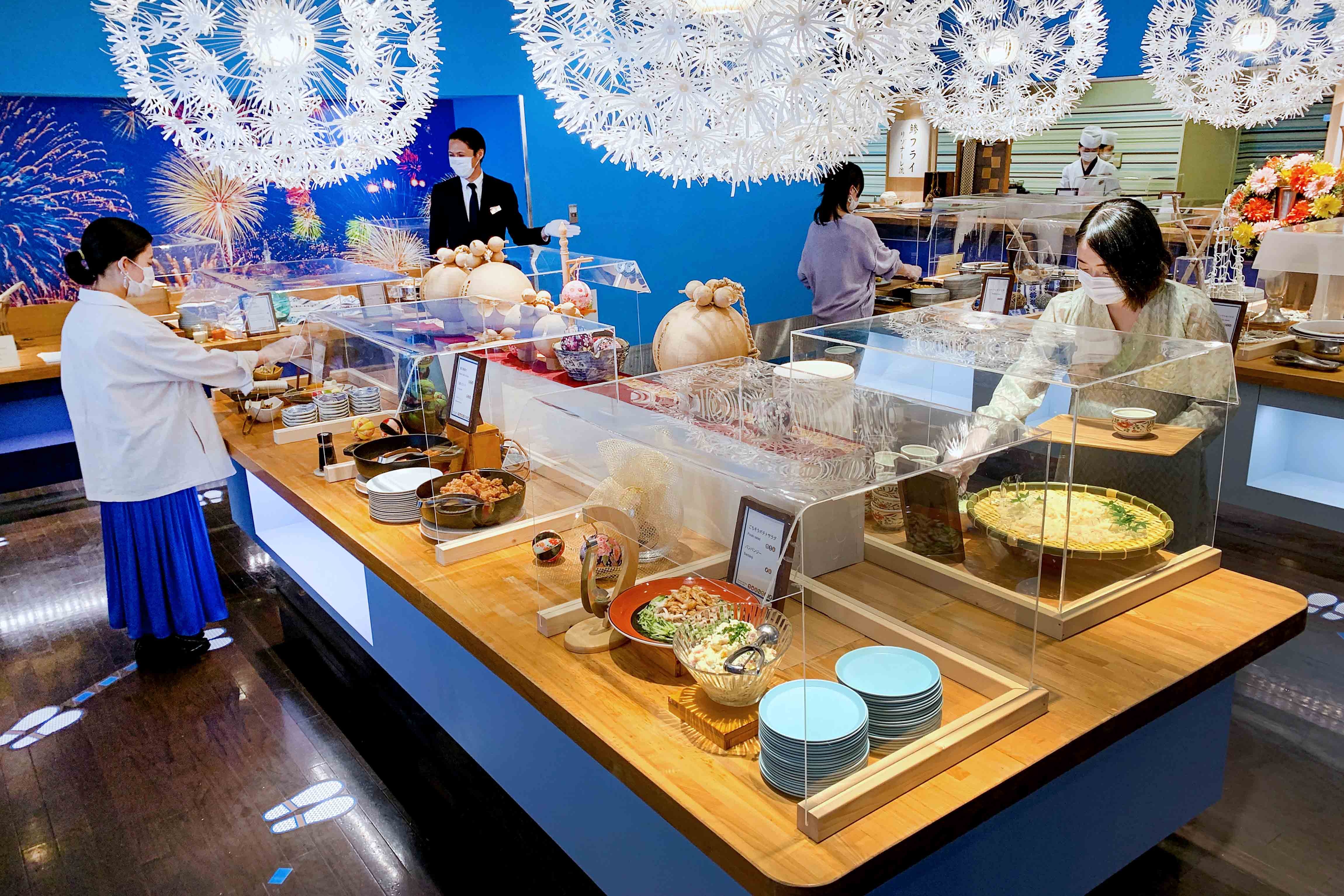 【星野リゾート】「新ノーマルビュッフェ」のレストラン営業開始 ~客室での食事やピクニックのほか、ビュッフェが進化して復活~ 開始日:2020年7月1日