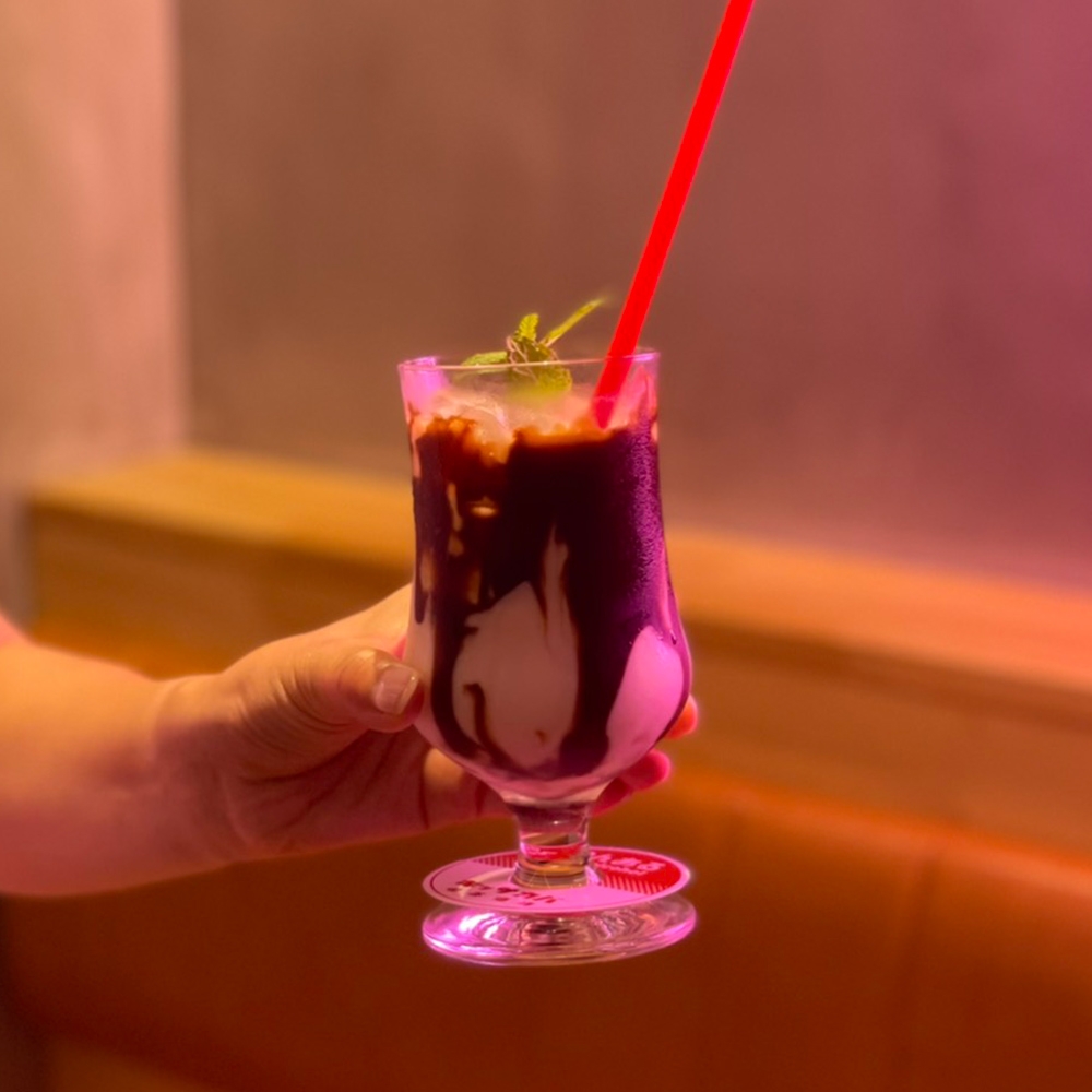 「あの時のチョコバナナミルク」