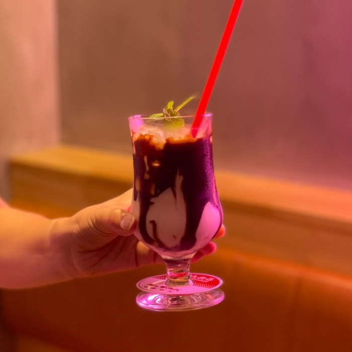 「あの時のチョコバナナミルク」