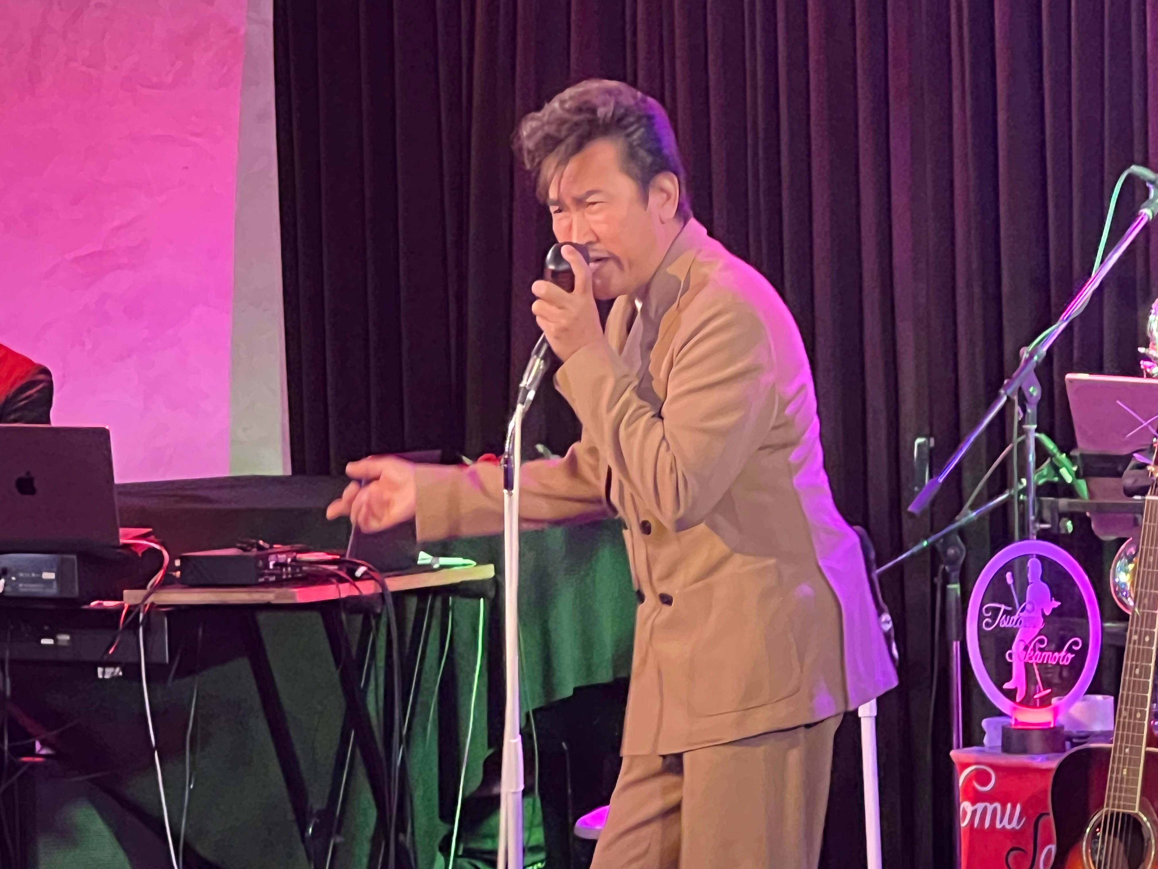 TikTok総再生数6000万回!”還暦オヤジのロックンローラー” 坂本つとむがラドンナ原宿でライブ開催!今年は「海外を目指す」と高らかに宣言!