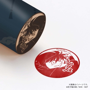 【忍たま乱太郎】 忍術学園かんけい・土井半助 ・丸印18mm