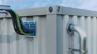 Roxtec、デッキハウス、シェルター、コンテナ設備を進化させる