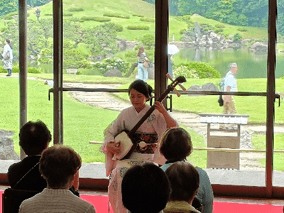 演奏会（昨年の様子）