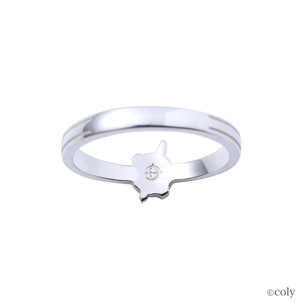 フィガロ シルバーリング内側刻印