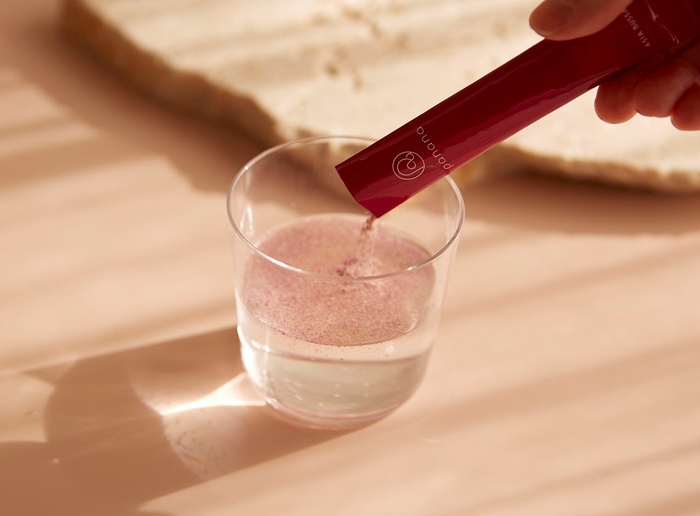 使用例(1) 水に溶かして