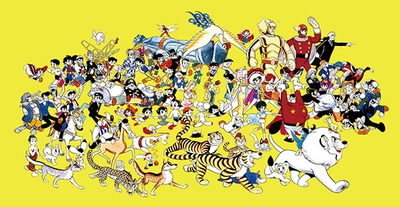 キャラクター大行進