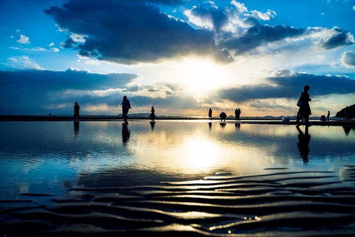香川県　父母ヶ浜