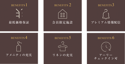 6つの特典