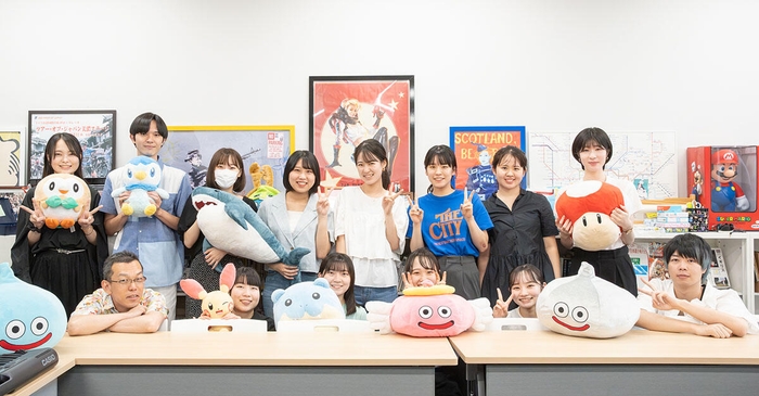 人間学部 加藤ゼミに所属する学部3〜4年生