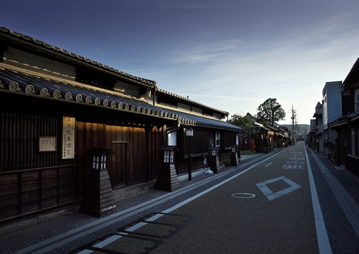 城東町並み保存地区風景 9