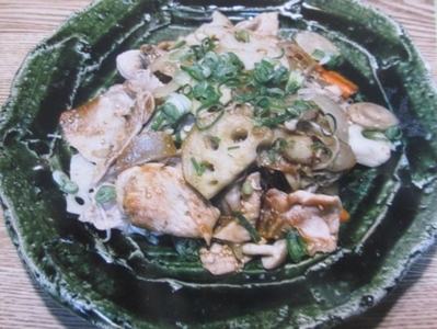 野菜たっぷりみそ炒め