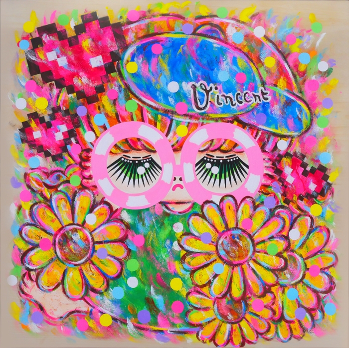 Vincent Van Gogh`s Daughter(展示作品)