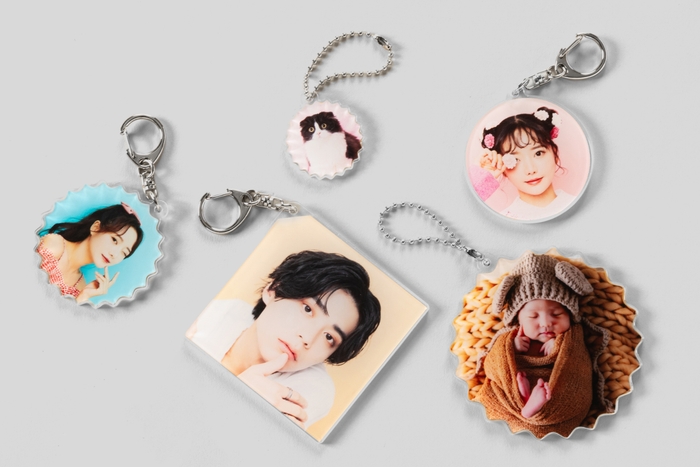 フォトキーホルダー