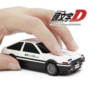 無線マウス トヨタ スプリンタートレノ AE86 『頭文字D』藤原とうふ店(自家用)仕様