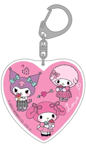 クリルキーホルダー　デザイン②