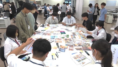 令和5年（2023年）5月に行った第1回ワークショップの様子