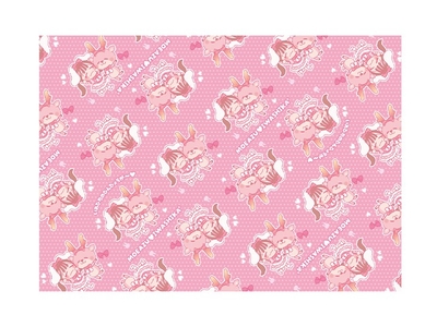 もえあず×イワシカ ランチョンマット（小／B5サイズ）