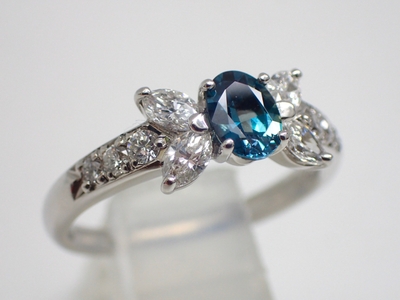 天然アレキサンドライトリング