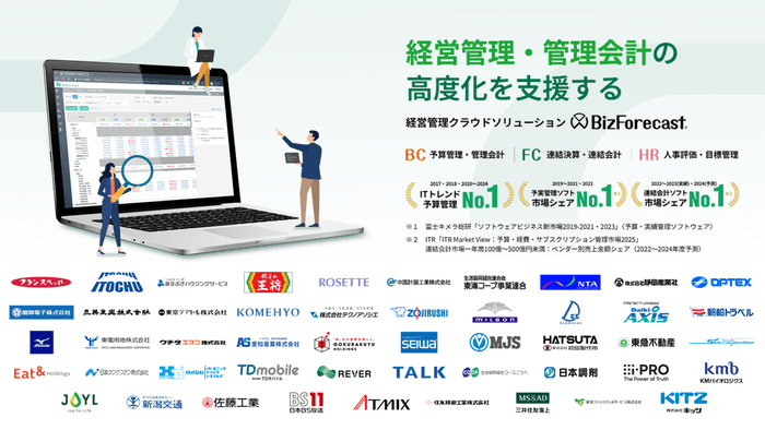 BizForecastシリーズ紹介