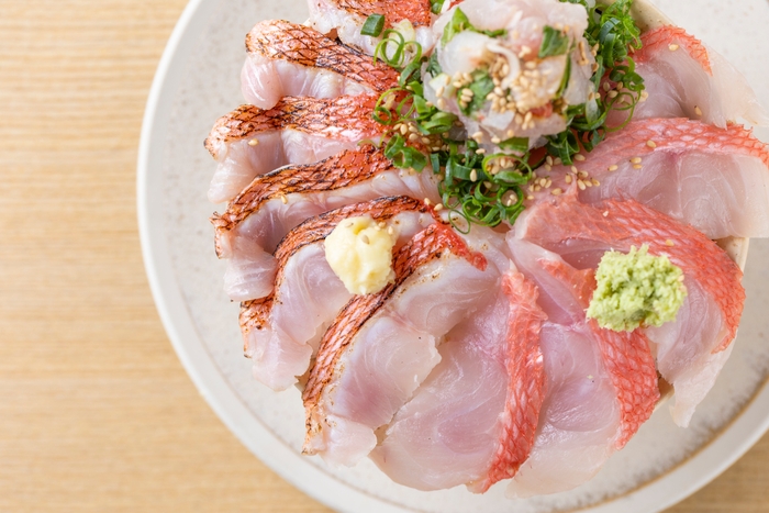 金目鯛丼　3,058円(税込)