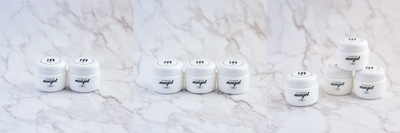 topジェルのセット3種