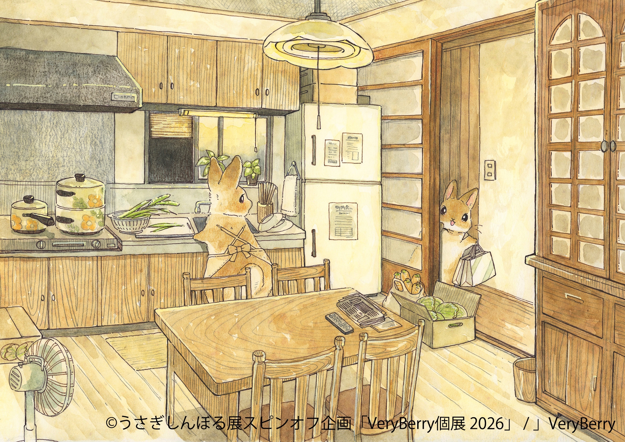 うさぎしんぼる展”スピンオフ企画が1年ぶりの名古屋上陸！ 「Very