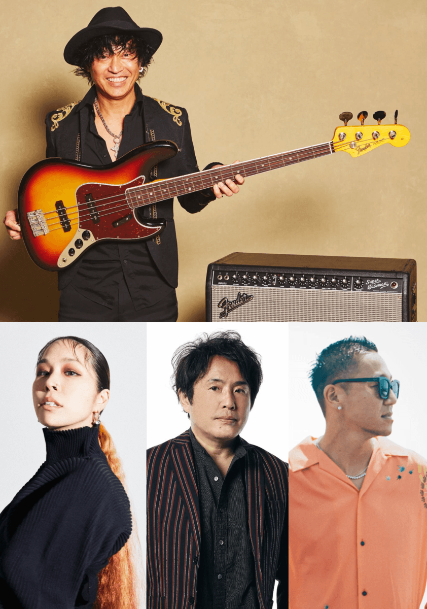 日本屈指のスーパーベーシスト【日野“JINO”賢二】 20周年記念ライブを6月13日渋谷で開催決定!