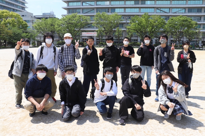 前回実施した地域活動での様子