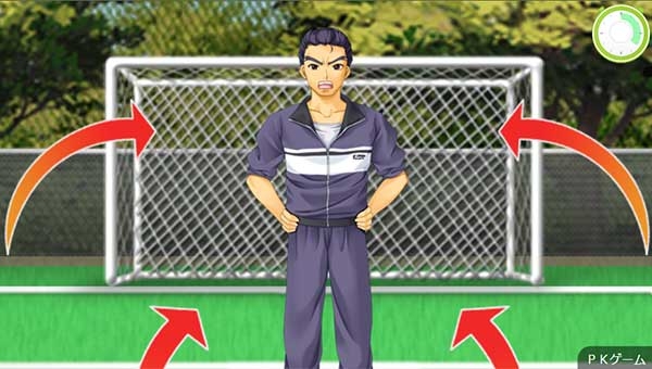 サッカー(PKゲーム)
