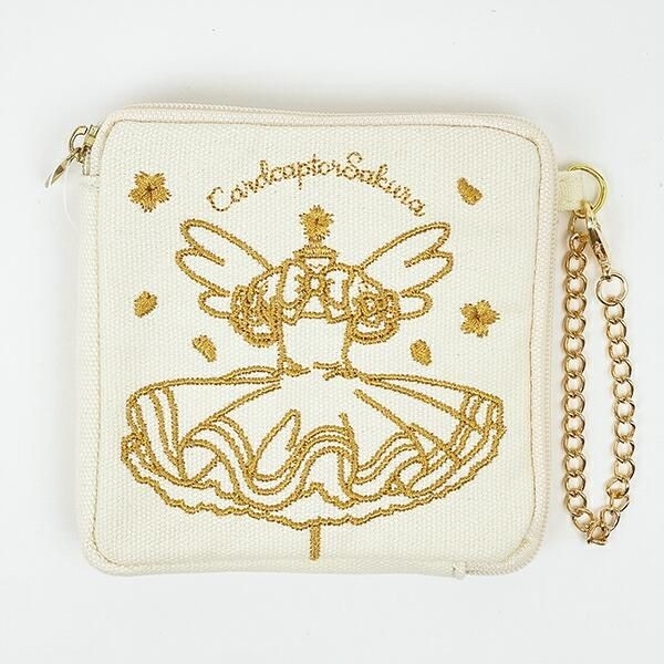 さくらスクエアポーチとコンプBOX