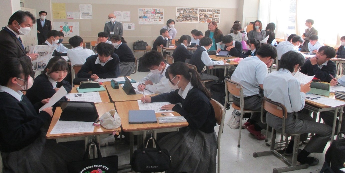 令和5年(2023年)に実施した「Re-SET Kindai #3」の様子