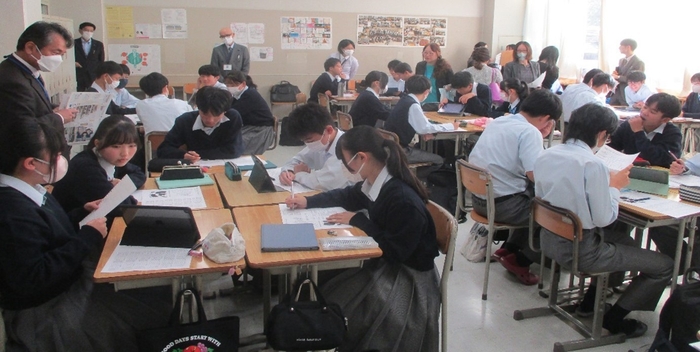 令和5年(2023年)に実施した「Re-SET Kindai #3」の様子