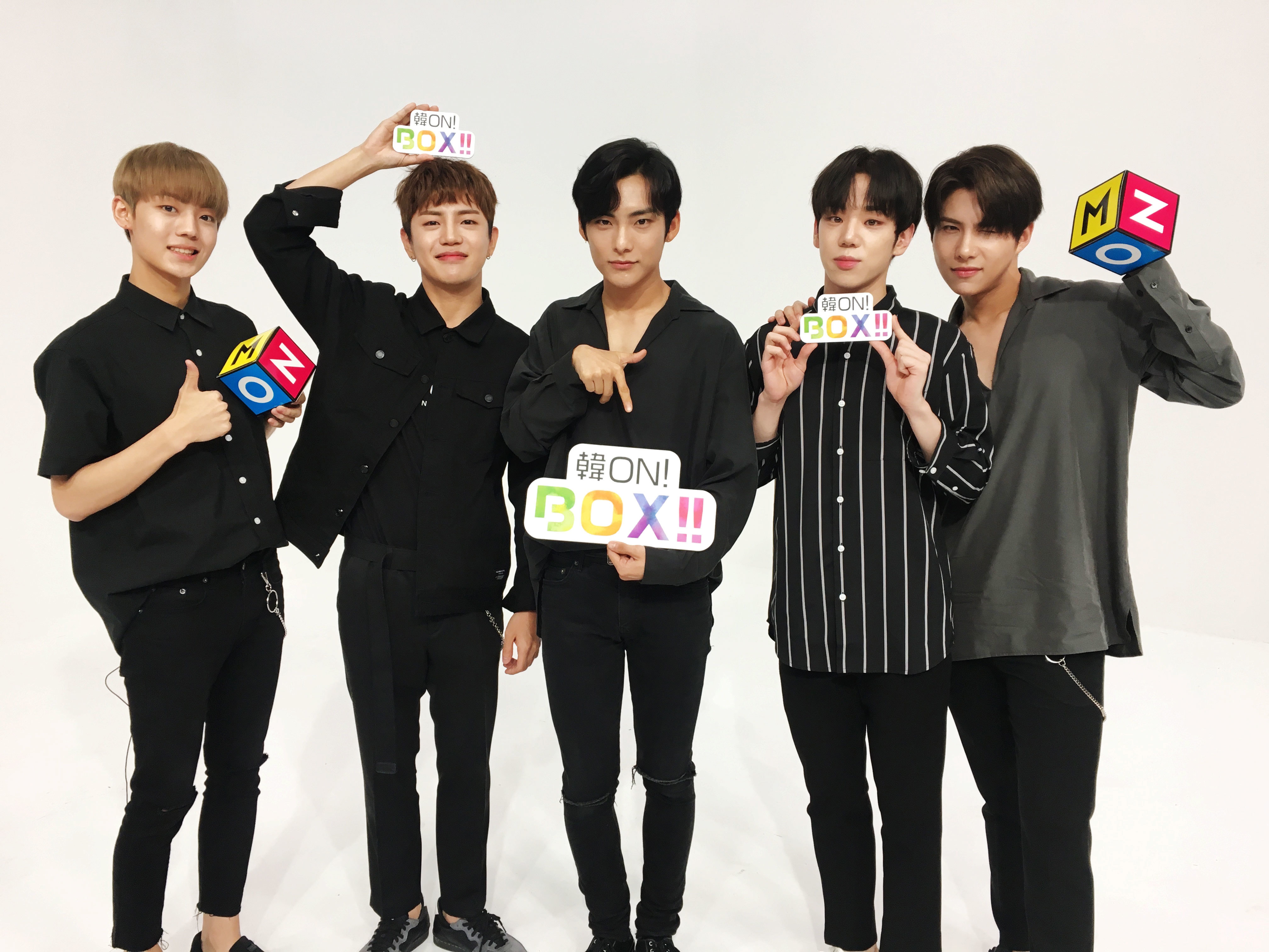 【MUSIC ON! TV（エムオン!）】 人気K-POPレギュラー番組「韓ON! BOX!!」 11月にリニューアル決定！ 〜レギュラーMCには 実力派5人組韓国ボーイズグループ、A.C.Eが抜擢！〜
