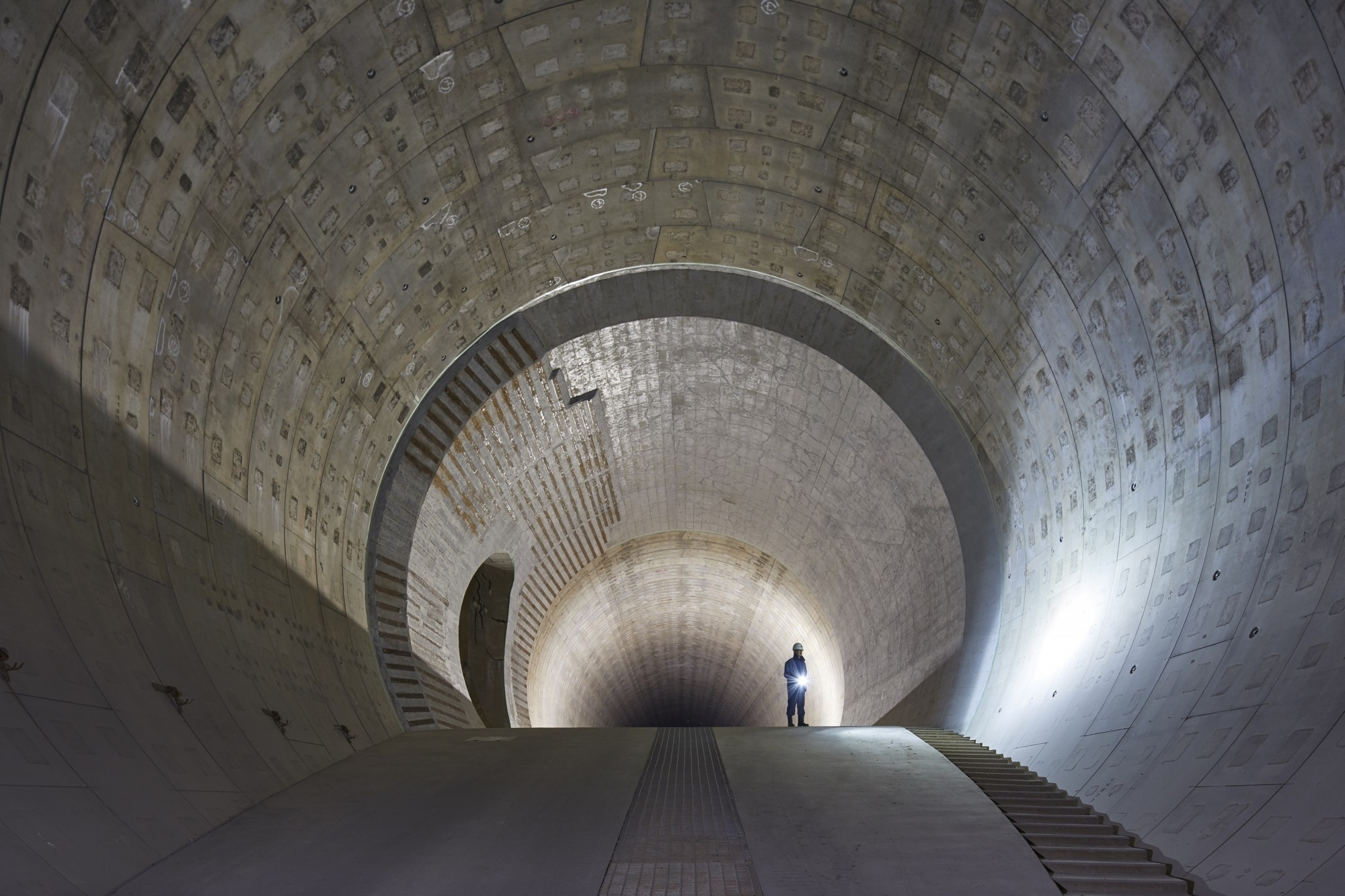 都内最大級の巨大地下トンネルを楽しく見学しませんか？神田川・環状七号線地下調節池インフラツアーを実施します