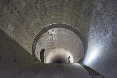 都内最大級の巨大地下トンネルを楽しく見学しませんか？神田川・環状七号線地下調節池インフラツアーを実施します