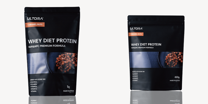 WHEY DIET PROTEIN キャラメルナッツ風味(1,000g／450g)