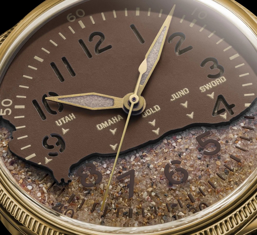 Utah Beach A-11 Bronze Brown