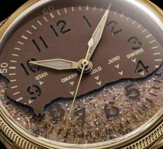 Utah Beach A-11 Bronze Brown 