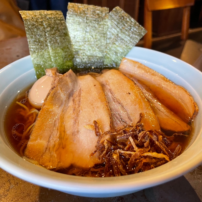 フライドオニオンが効いてます