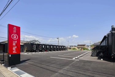 岐阜県山県市にコンテナホテル「HOTEL R9 The Yard 山県」が 2025年5月23日(金)開業予定！ 同市・株式会社平成調剤薬局と災害協定を締結