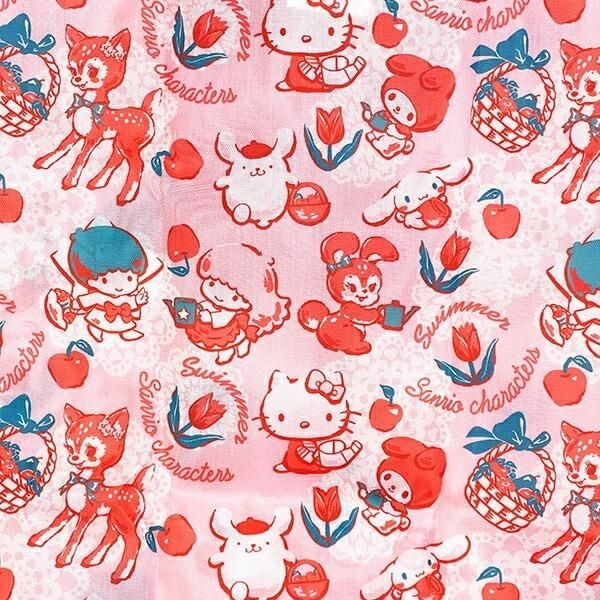 サンリオとスイマーのコラボアイテム