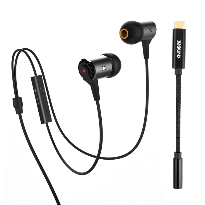 『AERO Plus』&『AIノイズキャンセリングマイクアダプター』製品画像