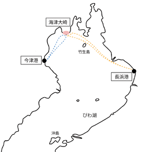 【航路図】