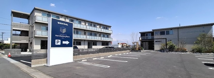 「ハイムリフォームギャラリー太田」と「ハイムギャラリーバーク太田」