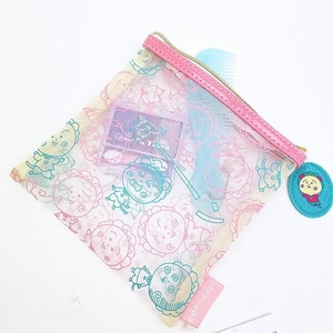 コジコジメッシュポーチ