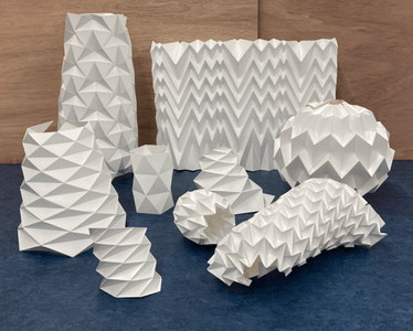 様々な立体形状の製造