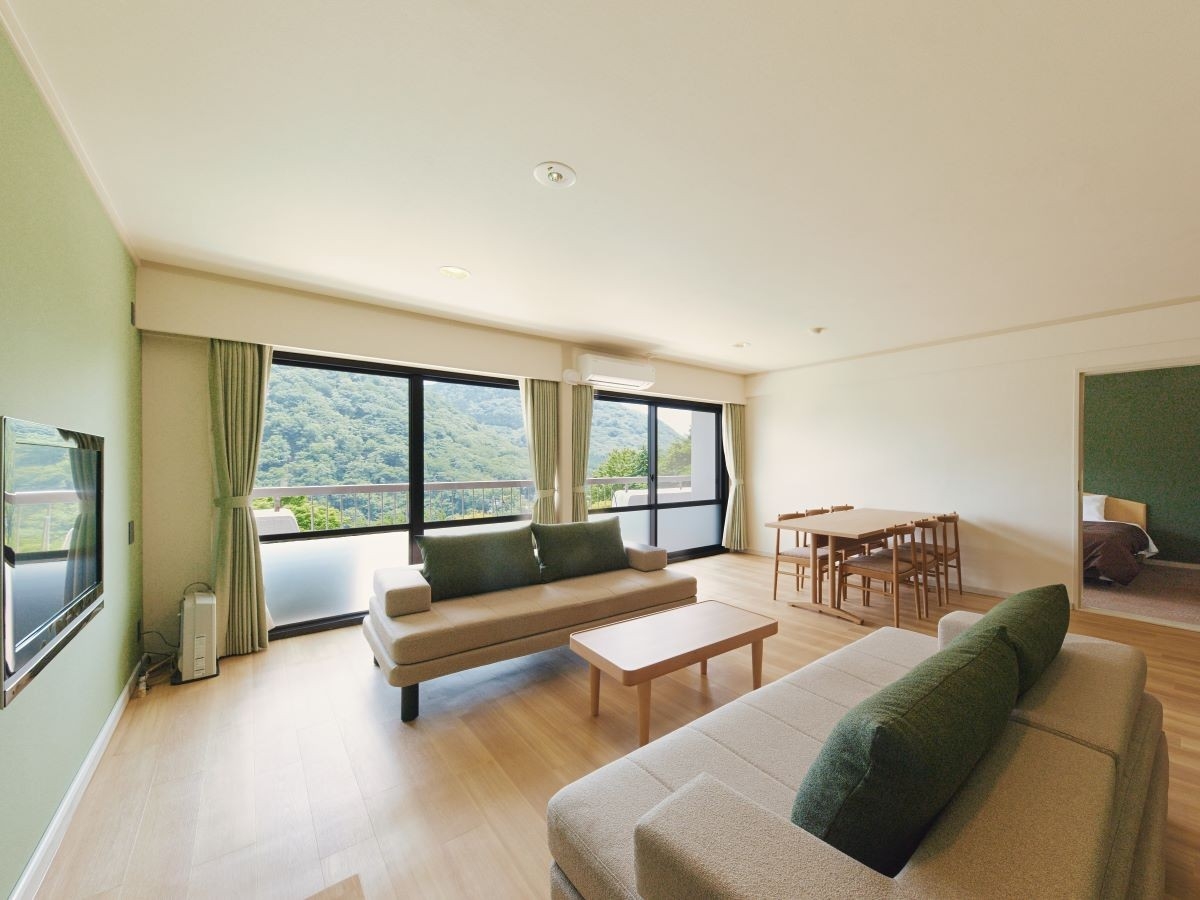 <客室>大自然の眺望を堪能